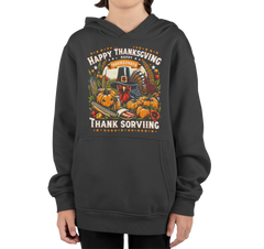 Pumpkin Patch Hoodies|| Happy Thanksgiving  Day Printed Design Hoodie For Kids