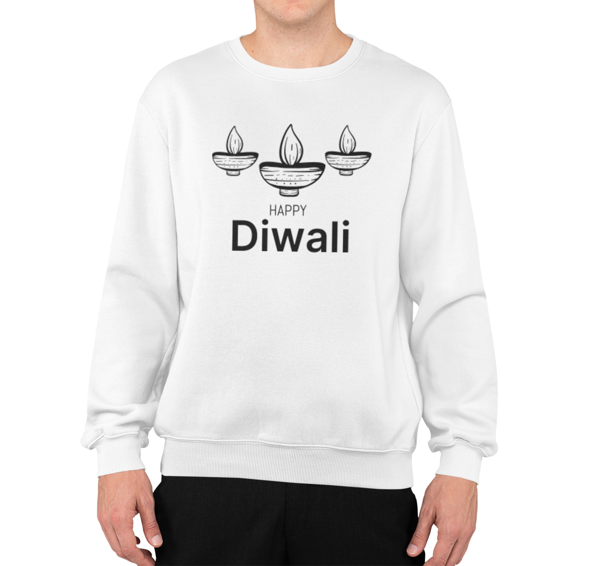 Sparkling Diwali Sweaters || Printed Diwali Sweater Collection