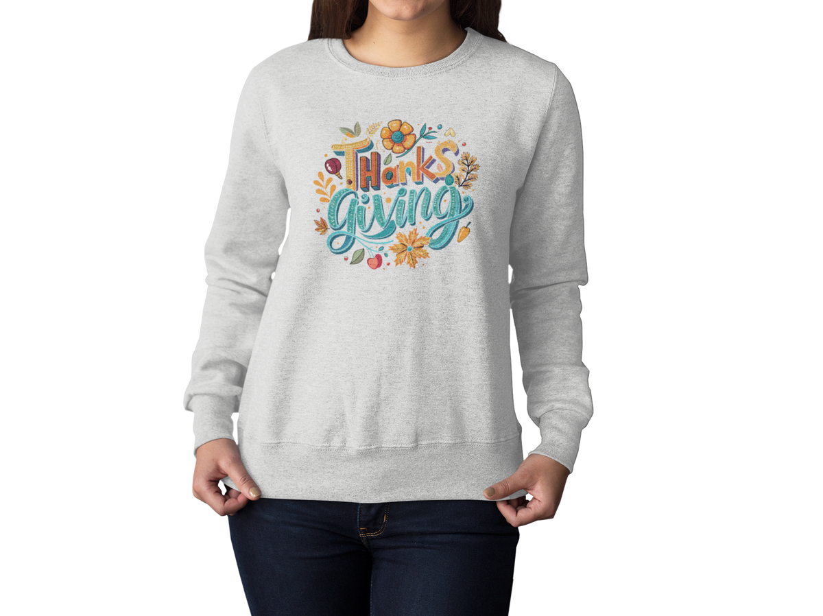 Grateful & Cozy Thanksgiving Sweaters for Women || Women's Thanksgiving Sweatshirt Collection