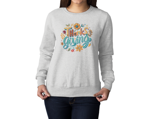 Grateful & Cozy Thanksgiving Sweaters for Women || Women's Thanksgiving Sweatshirt Collection