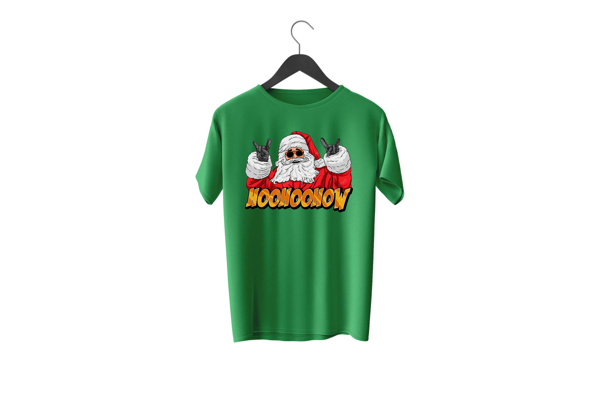 MerryTees Christmas T-Shirts for the Holidays Printed Christmas Design || Holiday T-Shirts Collection