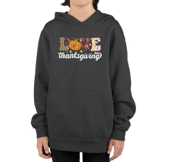 Pumpkin Patch Hoodies|| Happy Thanksgiving  Day Printed Design Hoodie For Kids