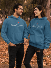 His & Hers Hoodies Uniting Love and Fashion Couple Hoodies Printed and customized Designs ||Together in Style Couple Hoodies Collection