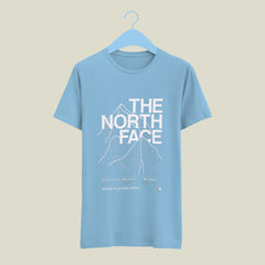 Casual T-shirt with THE NORTH FACE | casual, summer, college, cotton tshirt