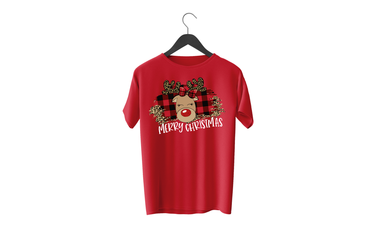 Santa-Approved Christmas Tees for Everyone Printed Christmas Design || Holiday T-Shirts Collection