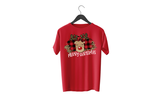 Santa-Approved Christmas Tees for Everyone Printed Christmas Design || Holiday T-Shirts Collection