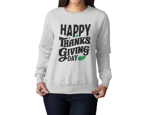 Sweatshirt Season Thanksgiving Styles for Women || Women's Thanksgiving Sweatshirt Collection