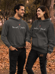 His & Hers Hoodies Uniting Love and Fashion Couple Hoodies Printed and customized Designs ||Together in Style Couple Hoodies Collection