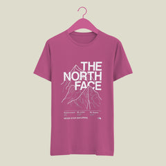 Casual T-shirt with THE NORTH FACE | casual, summer, college, cotton tshirt