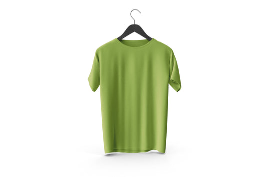 Summer Comfort  DarkSeaGreen Color Plain T-Shirts |Casual Comfort, Cool Cotton Vibes, T-Shirts collection