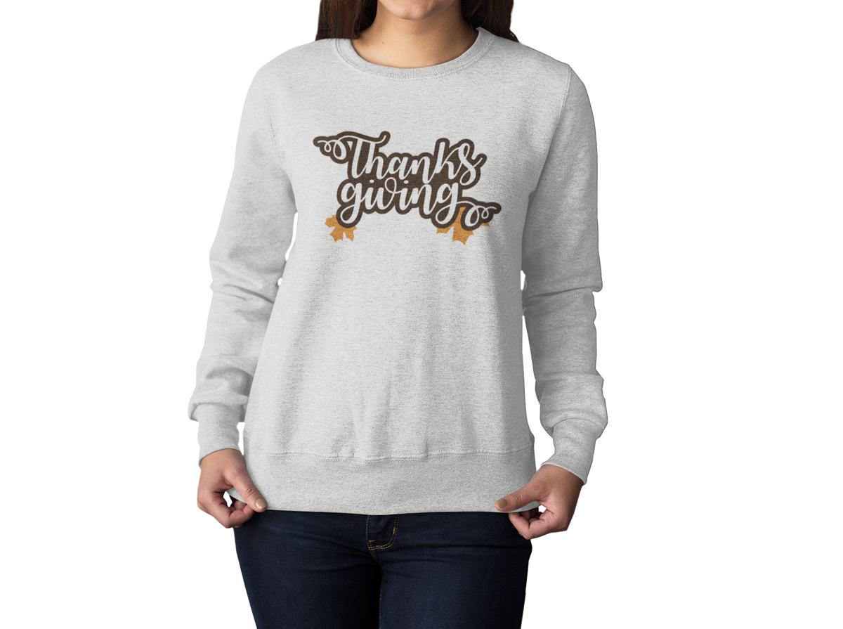 Autumn Comfort Thanksgiving Sweatshirts for Her || Women's Thanksgiving Sweatshirt Collection