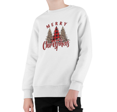 Merry & Bright Men’s Christmas Sweaters  Printed Christmas design  || Ultimate Christmas Sweaters for Men