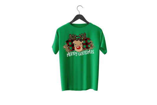 Santa-Approved Christmas Tees for Everyone Printed Christmas Design || Holiday T-Shirts Collection