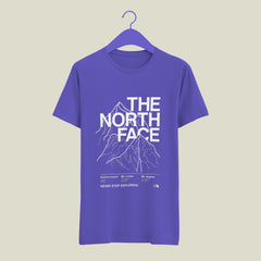 Casual T-shirt with THE NORTH FACE | casual, summer, college, cotton tshirt