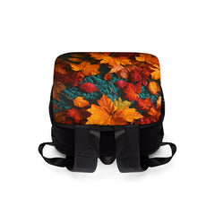 Autumn Fall Unisex Casual Shoulder Backpack | Thanksgiving