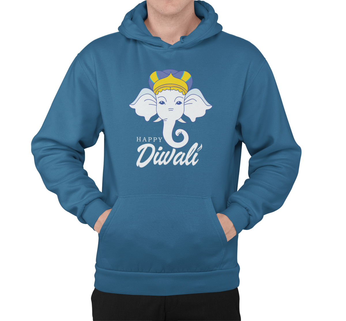 Tradition Meets Trend Diwali Hoodies for Men || Festive Fusion Diwali Inspired Men's Hoodies