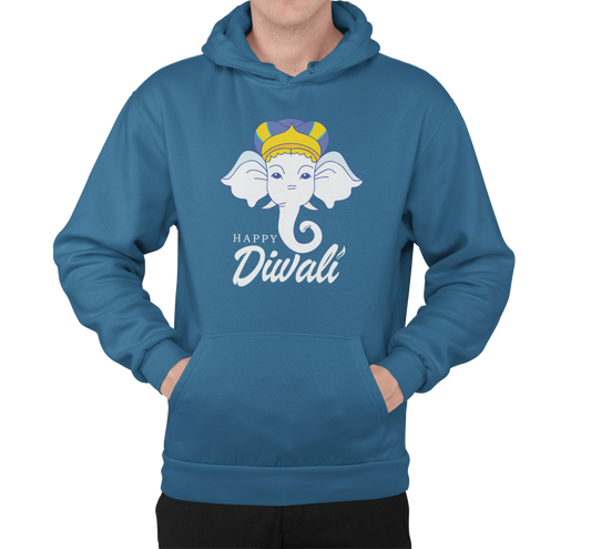 Tradition Meets Trend Diwali Hoodies for Men || Festive Fusion Diwali Inspired Men's Hoodies