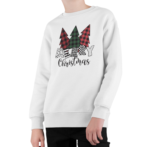 Merry & Bright Men’s Christmas Sweaters  Printed Christmas design  || Ultimate Christmas Sweaters for Men