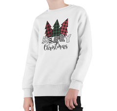 Merry & Bright Men’s Christmas Sweaters  Printed Christmas design  || Ultimate Christmas Sweaters for Men