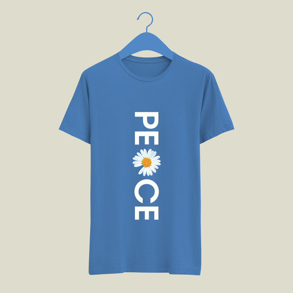 Women Summer Cotton T-shirts | PEACE Printed Design | Casual, College, Cotton T-shirts