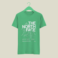 Casual T-shirt with THE NORTH FACE | casual, summer, college, cotton tshirt