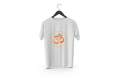 OM Printed Design Cotton T-shirt | Shivararti, Religious, Shiva Bhagat Printed Design Tshirt