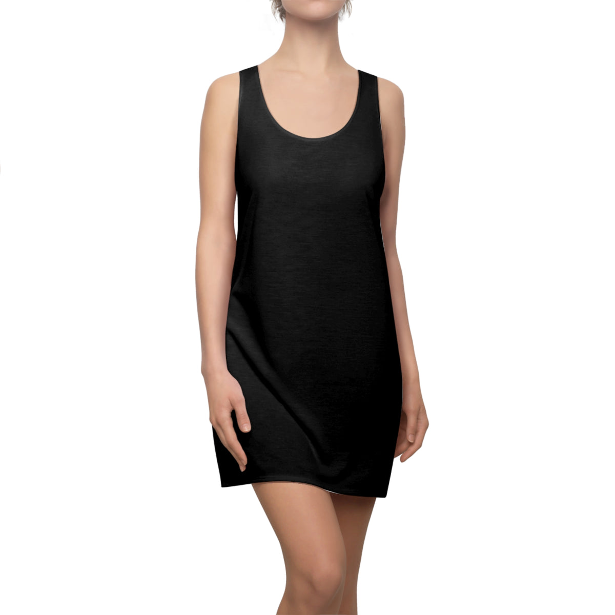 Women's Cut & Sew Racerback Bodycon Dress (AOP)