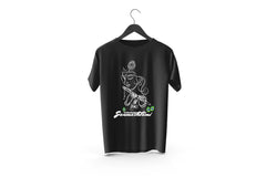 Lord Krishna Printed Patch Designed T-shirt | Janmashtami Special Printed T-shirt | Religious Printed Design T-shirt