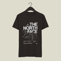 Casual T-shirt with THE NORTH FACE | casual, summer, college, cotton tshirt