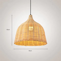 Japanese Bamboo Pendant Lamps