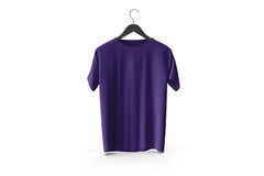 Summer Comfort  RebeccaPurple Color Plain T-Shirts |Casual Comfort, Cool Cotton Vibes, T-Shirts collection