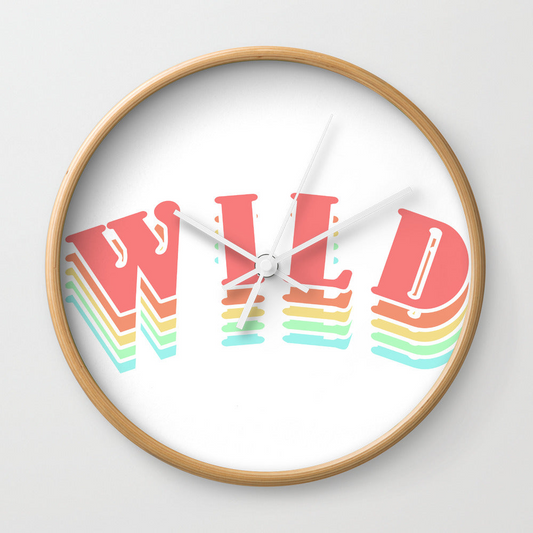 Wild Wall Clock