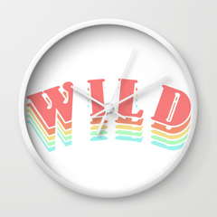 Wild Wall Clock