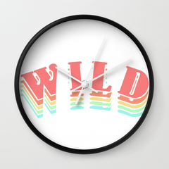 Wild Wall Clock