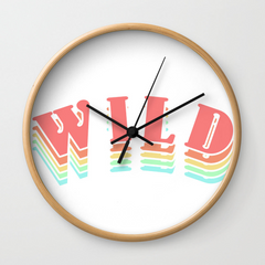 Wild Wall Clock