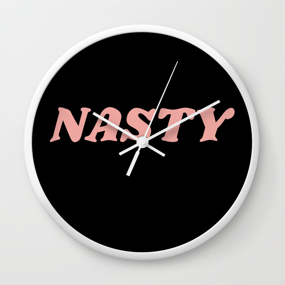 Nasty Wall Clock