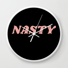 Nasty Wall Clock