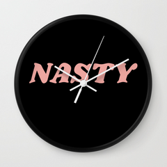 Nasty Wall Clock