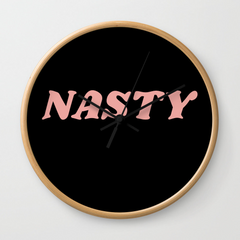 Nasty Wall Clock