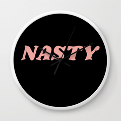 Nasty Wall Clock