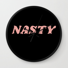 Nasty Wall Clock