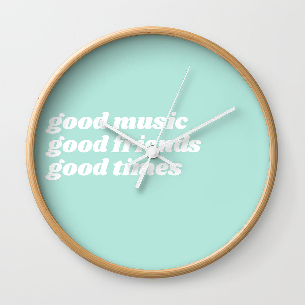 Good Music Wall Clock