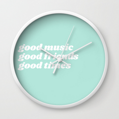 Good Music Wall Clock