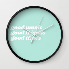 Good Music Wall Clock