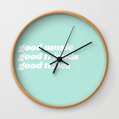 Good Music Wall Clock