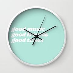 Good Music Wall Clock