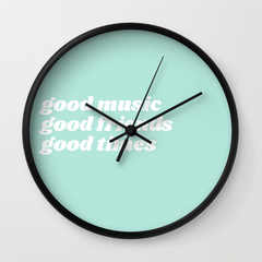 Good Music Wall Clock