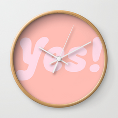 Yes! Wall Clock