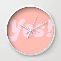 Yes! Wall Clock