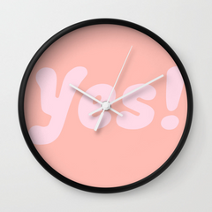 Yes! Wall Clock